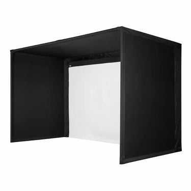 C-Series Pro Golf Simulator Enclosure Kit with Impact Screen - Golf My Space